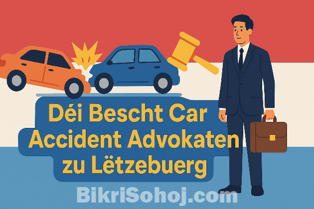 Déi bescht Autosaccident Affekot zu Lëtzebuerg bikrisohoj